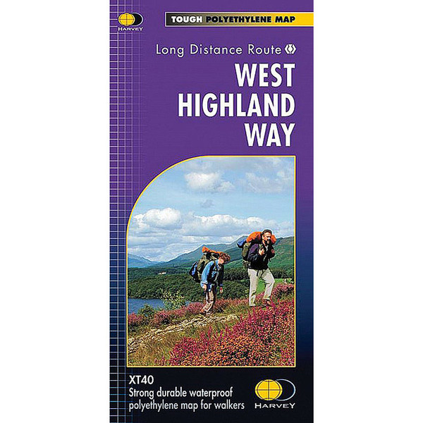 MAPS WEST HIGHLAND WAY - Wanderkarte