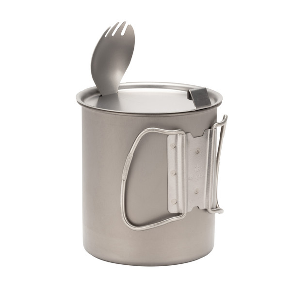 Snow Peak MINI KOCHSET - Kochtopf Ansicht 4