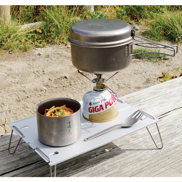Snow Peak MULTI TOPFSET TITAN - Campinggeschirr Ansicht 2