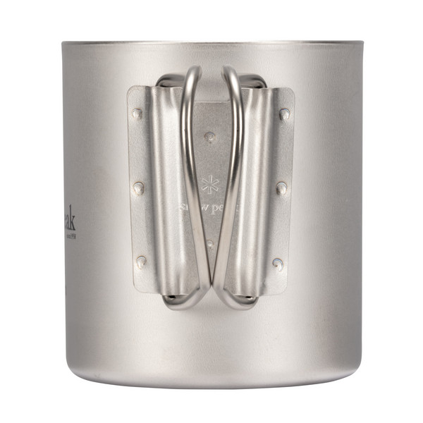 Snow Peak TITAN THERMOBECHER FALTGRIFF - Thermobecher Ansicht 3