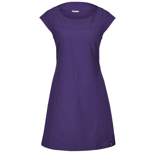 NAGUA DRESS Damen - Kleid-MULBERRY PURPLE