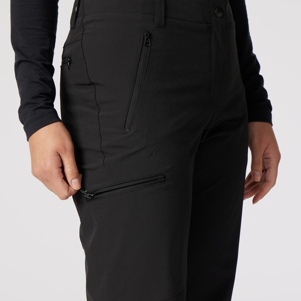 Frilufts SKOGAR SOFTSHELL PANTS Damen - Trekkinghose Ansicht 10