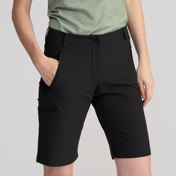 Frilufts SKOGAR SOFTSHELL SHORTS Damen - Shorts Ansicht 7