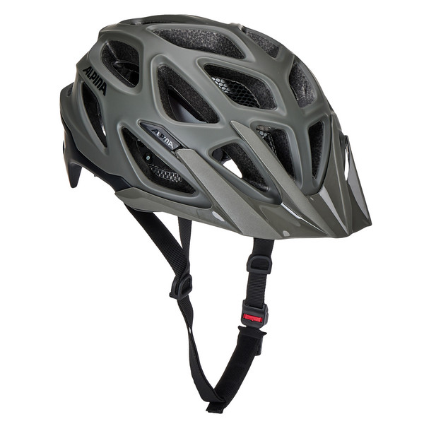 MYTHOS 3.0 L.E. Unisex - Fahrradhelm-COFFEE-GREY MATT