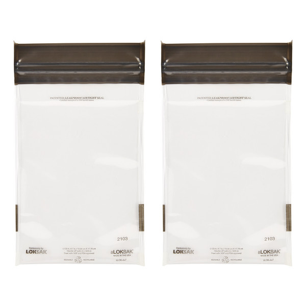 Loksak ALOKSAK SET 2 PCS 4X7 - Handytasche Ansicht 2
