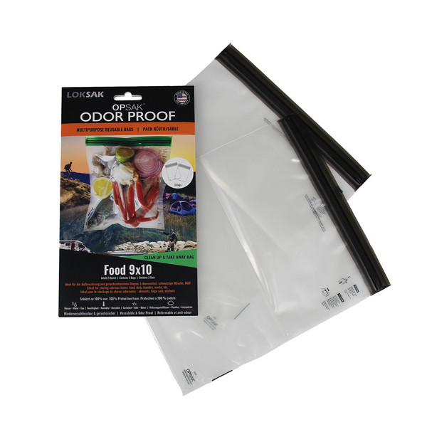 Loksak OPSAK 9X10, 2 STÜCK (INNER 22.5X24.5CM) FOOD - Packbeutel Ansicht 3