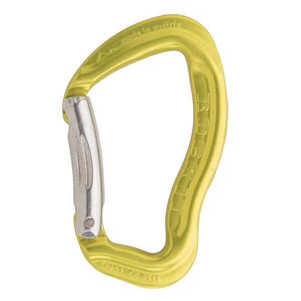 Alpin ROCKIT KARABINER GEBOGENER SCHNAPPER - Karabiner