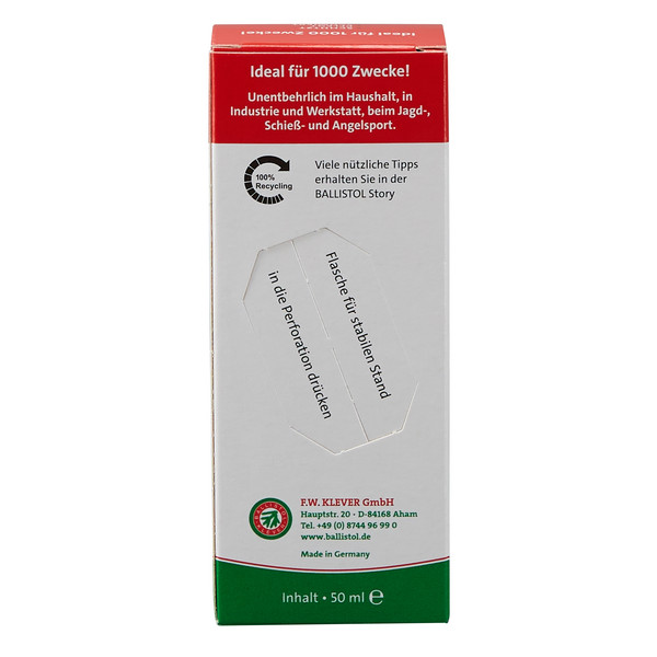 Ballistol UNIVERSAL OIL 50 ml Ansicht 3