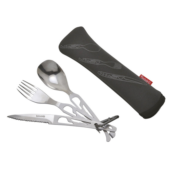 CUTLERY SET BASECAMP - Campinggeschirr