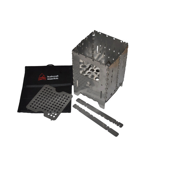 Essentials BUSHBOX XL PROFI SET - Holzkocher
