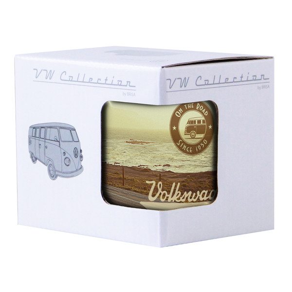 Brisa TASSE BULLI BRAUN - Campinggeschirr Ansicht 2