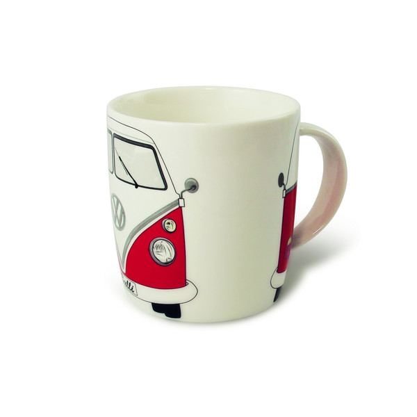 Brisa KAFFEETASSE BULLI ROT - Campinggeschirr Ansicht 2