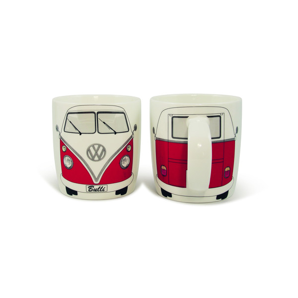 Brisa KAFFEETASSE BULLI ROT - Campinggeschirr