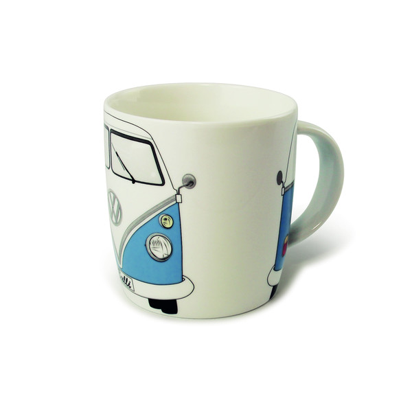 Brisa KAFFEETASSE BULLI BLAU - Campinggeschirr