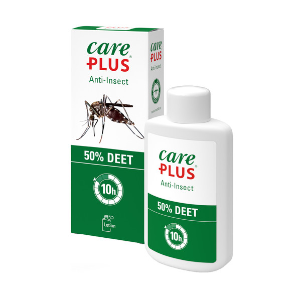 Care Plus ANTI-INSECT DEET 50% LOTION - Insektenschutz Ansicht 2