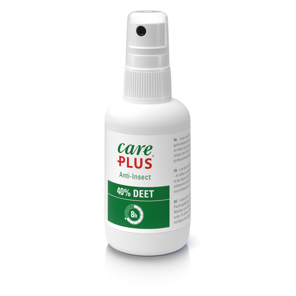 Plus ANTI-INSECT - DEET SPRAY 40%, 60ML - Insektenschutz
