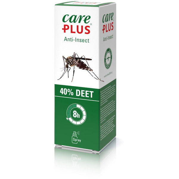 Care Plus ANTI-INSECT - DEET SPRAY 40%, 60ML - Insektenschutz Ansicht 3