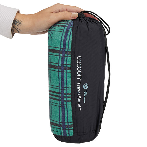 Cocoon TRAVELSHEET - FLANNEL - Schlafsack Inlett Ansicht 2