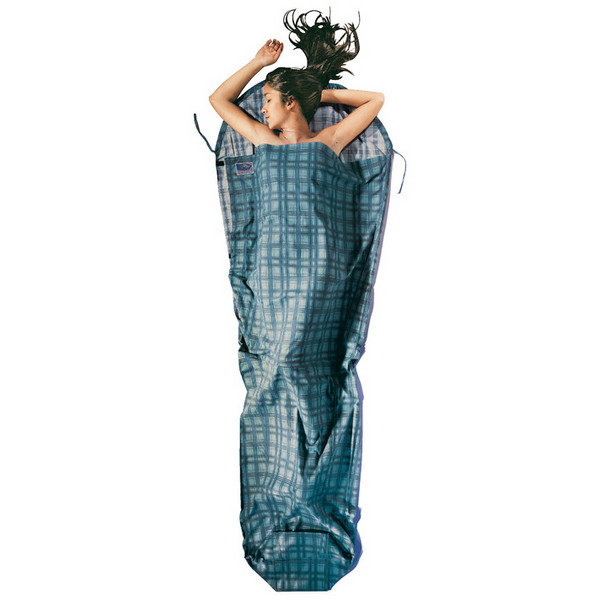 MUMMYLINER - FLANNEL - Schlafsack Inlett