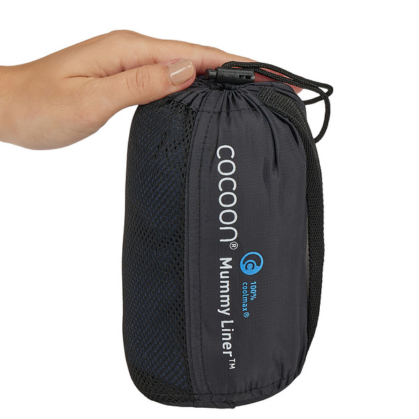 Cocoon MUMMYLINER - COOLMAX - Schlafsack Inlett Ansicht 2