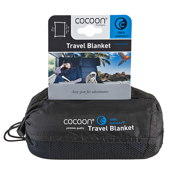 Cocoon TRAVEL BLANKET - COOLMAX - Decke Ansicht 4