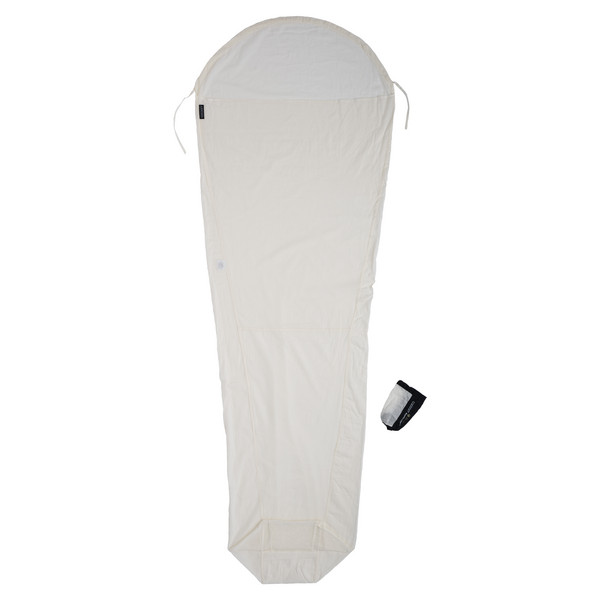 MUMMYLINER - EGYPTIAN COTTON - Schlafsack Inlett