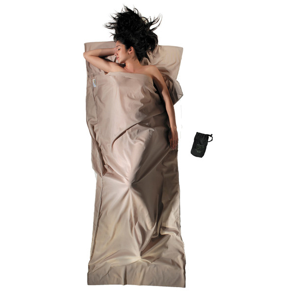 TRAVELSHEET - INSECT SHIELD - EGYPTIAN COTTON - Schlafsack Inlett