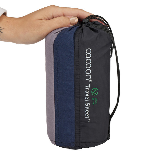 Cocoon TRAVELSHEET - COTTON - Schlafsack Inlett Ansicht 2
