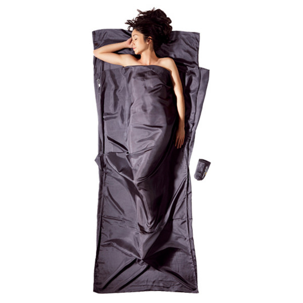 TRAVELSHEET - INSECT SHIELD - SILK - Schlafsack Inlett