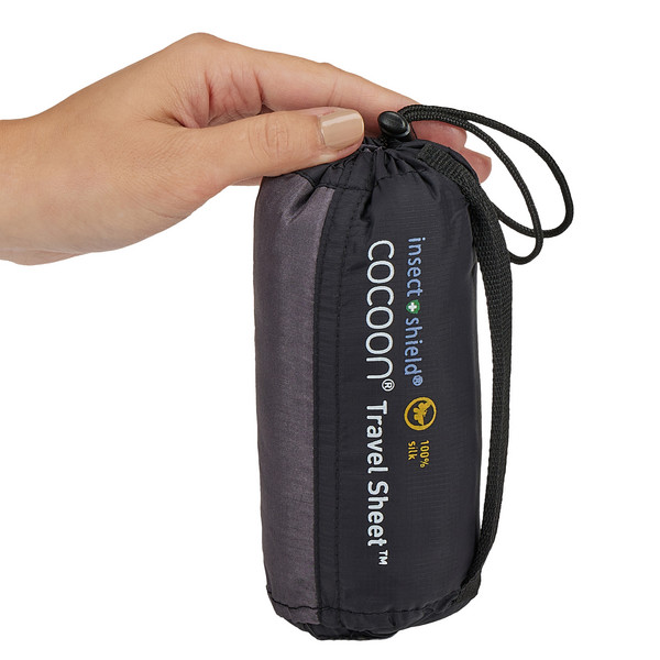 Cocoon TRAVELSHEET - INSECT SHIELD - SILK - Schlafsack Inlett Ansicht 2