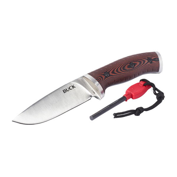 Buck 863 SELKIRK OUTDOORMESSER - Feststehendes Messer Ansicht 2