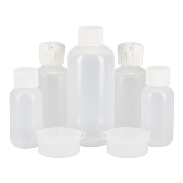 KUNSTSTOFFDOSENSORTIMENT, 7 FLASCHEN - Dose