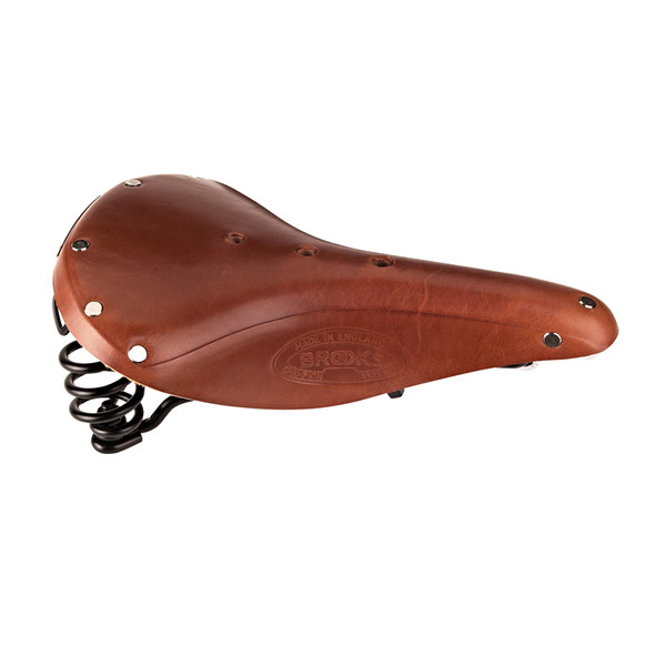 England SADDLE FLYER, LEATHER, HONEY - Fahrradsattel