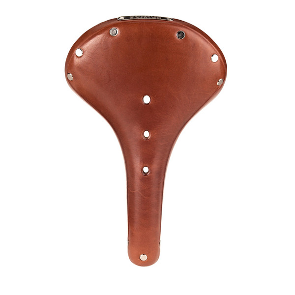 Brooks England SADDLE FLYER, LEATHER, HONEY - Fahrradsattel Ansicht 3