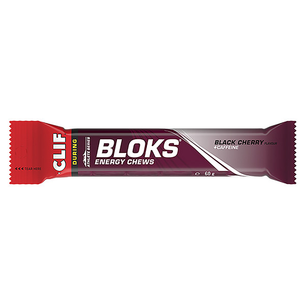 SHOT BLOCKS - Energieriegel-BLACK CHERRY