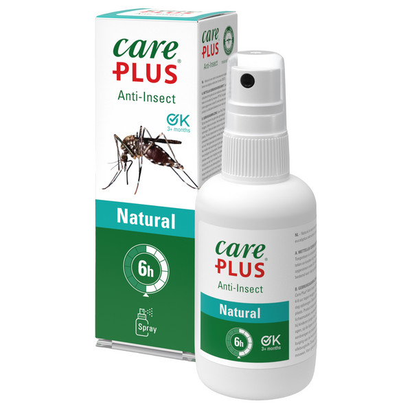 Care Plus ANTI-INSECT NATURAL SPRAY CITRIODIOL - Insektenschutz Ansicht 2
