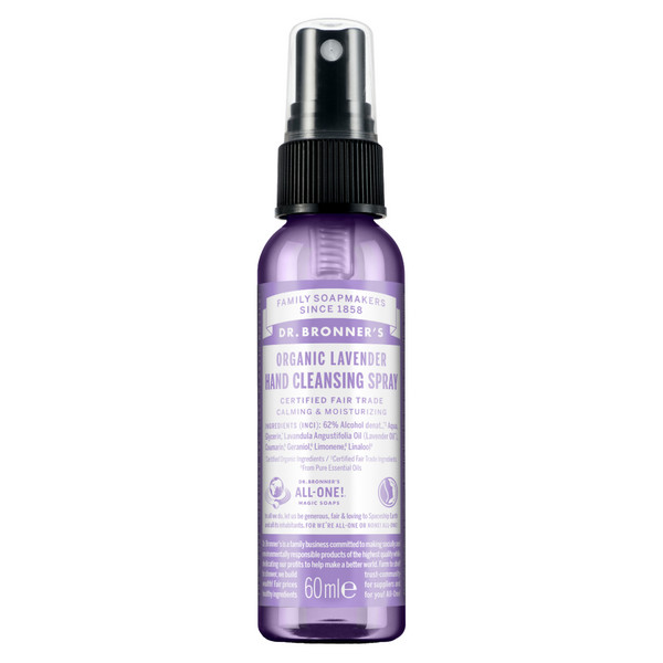 Bronner's HAND-REINIGUNGSSPRAY - Hautpflege