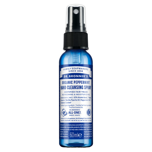 HAND-REINIGUNGSSPRAY - Hautpflege-PFEFFERMINZE