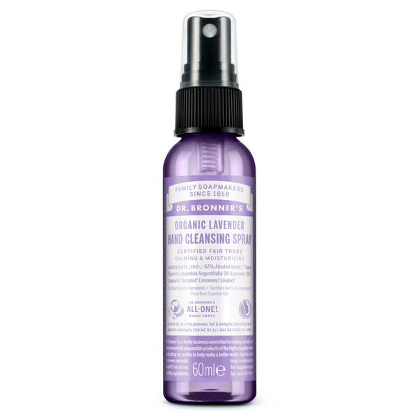 HAND-REINIGUNGSSPRAY - Hautpflege-ORGANIC LAVENDER
