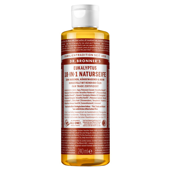 18-IN-1 NATURSEIFE - Outdoor Seife-EUKALYPTUS