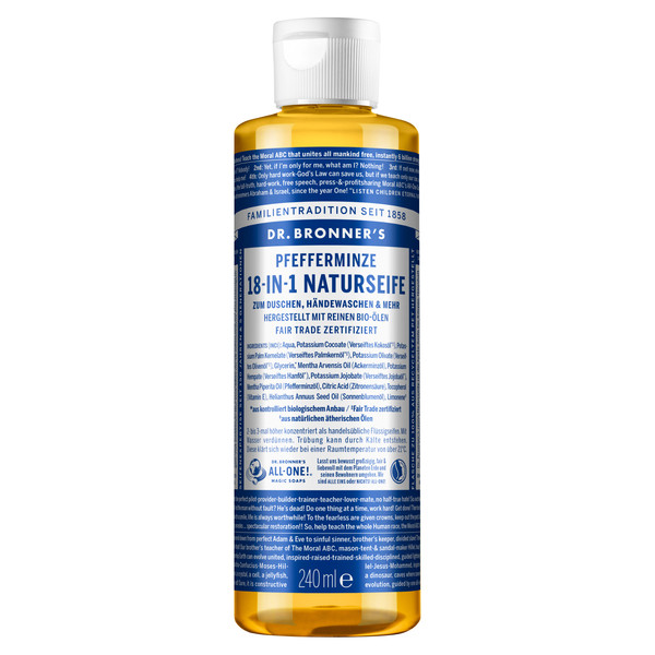 18-IN-1 NATURSEIFE - Outdoor Seife-PFEFFERMINZE