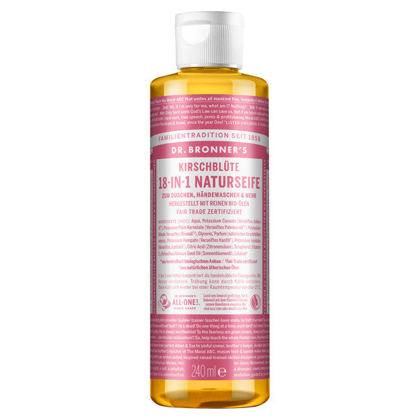 18-IN-1 NATURSEIFE - Outdoor Seife-KIRSCHBLÜTE
