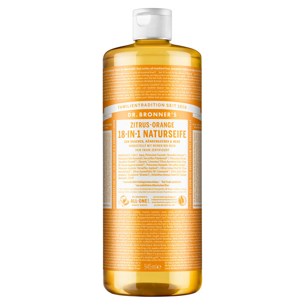 18-IN-1 NATURSEIFE - Outdoor Seife-ZITRUS-ORANGE