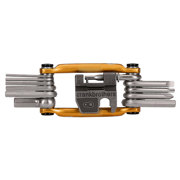 Crankbrothers MULTI-17 MULTITOOL, GOLD - Fahrradwerkzeug Ansicht 5