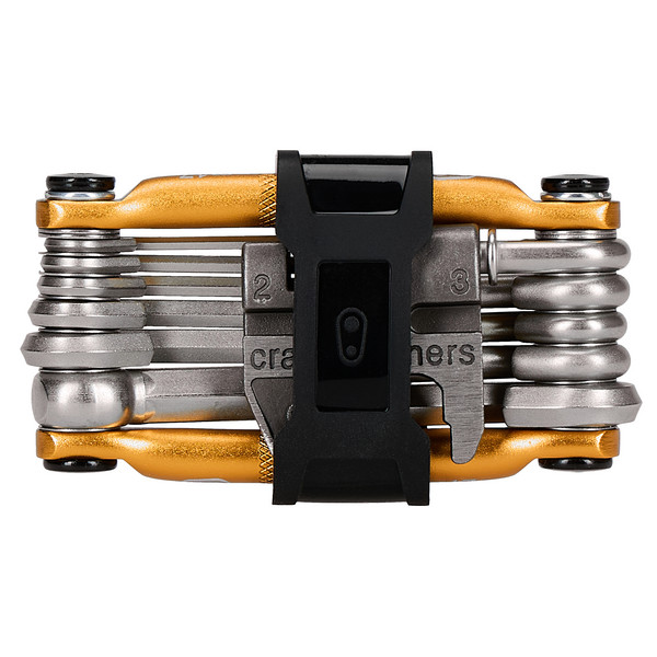 Crankbrothers MULTI-17 MULTITOOL, GOLD - Fahrradwerkzeug Ansicht 3