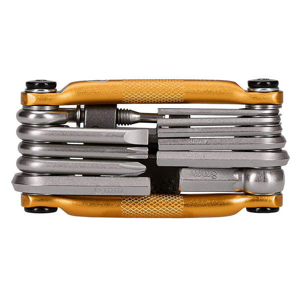 Crankbrothers MULTI-17 MULTITOOL, GOLD - Fahrradwerkzeug Ansicht 2