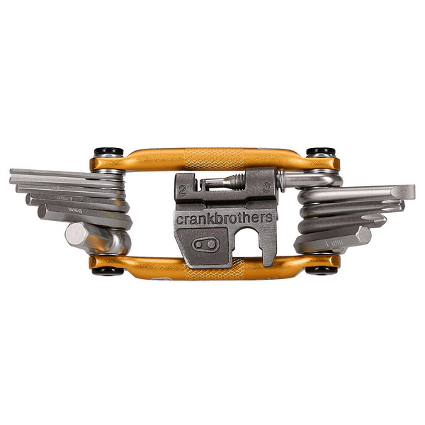 Crankbrothers MULTI-17 MULTITOOL, GOLD - Fahrradwerkzeug Ansicht 4