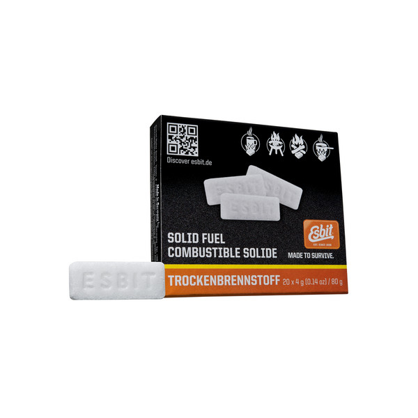 Esbit TROCKENBRENNSTOFFTABLETTEN 20X4G - Feuerstarter