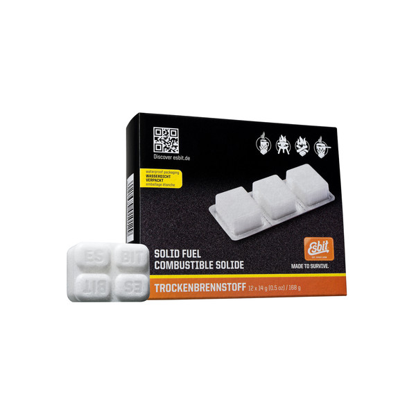 TROCKENBRENNSTOFFTABLETTEN 12X14G