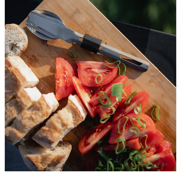 Esbit TITAN BESTECK-SET, 3 TEILIG, MIT SILIKON-MANSCHETTE - Campingbesteck Ansicht 6